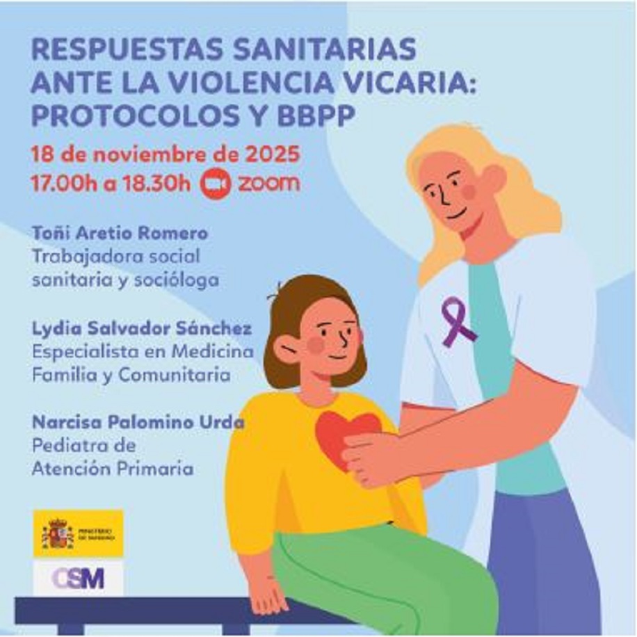 Imagen Respuestas sanitarias ante la violencia vicaria: protocolos y bbpp